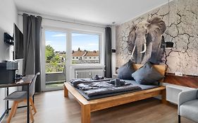 Apartment 1, direkt am Bahnhof